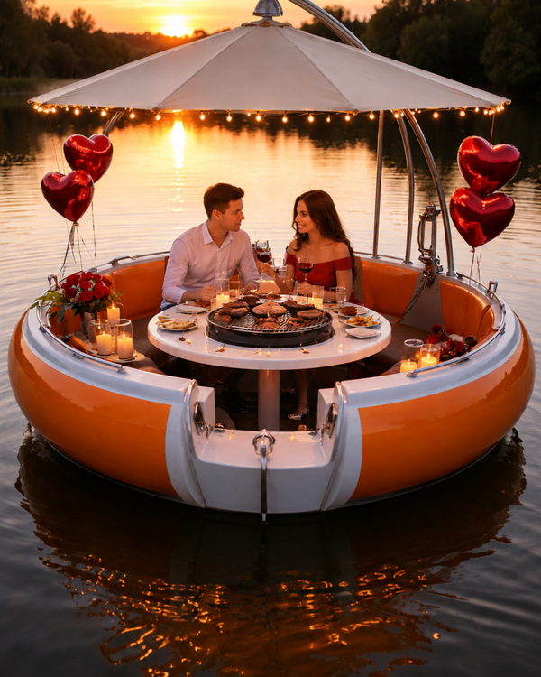 Formule dîner romantique (3h)