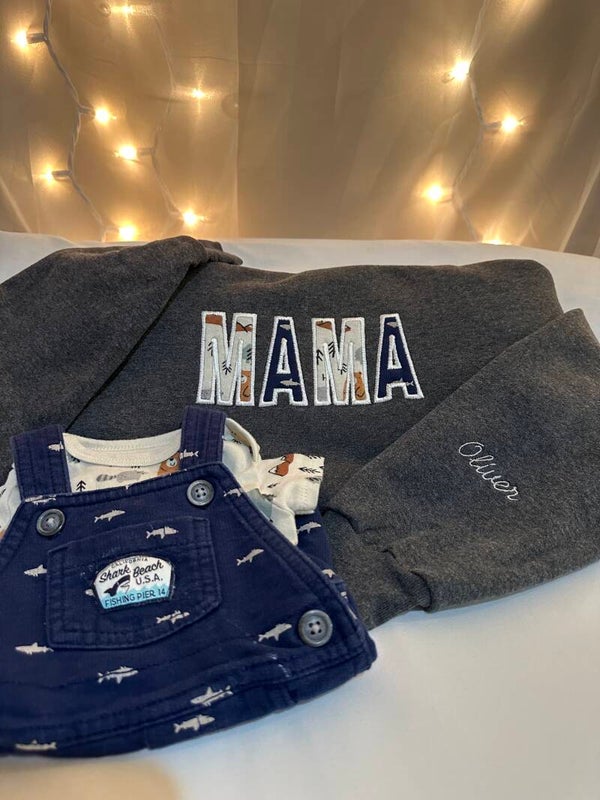 “Mama” Keepsake Sweater