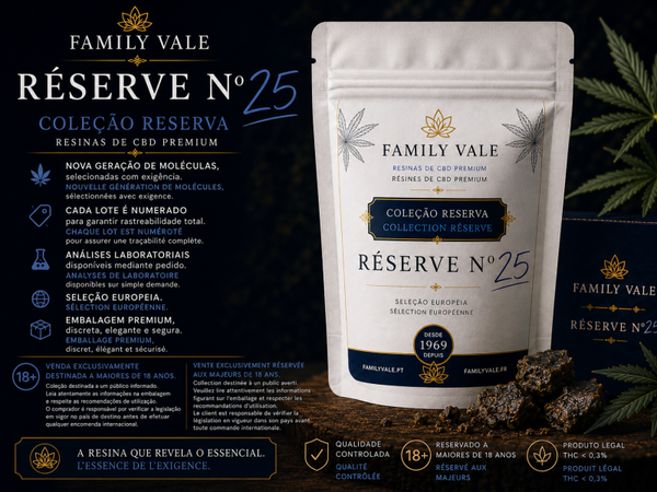Réserve N°25 CBD