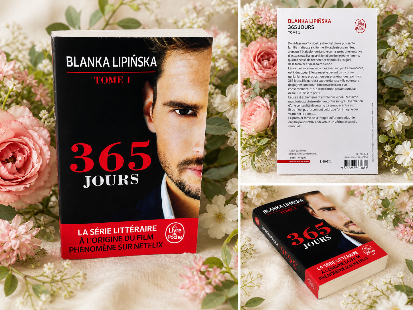 Livre – 365 jours – Tome 1 – Blanka Lipińska