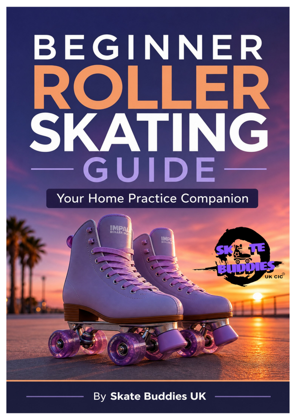 Beginner Roller Skating Guide: Your Practice Companion By Skate Buddies UK CIC