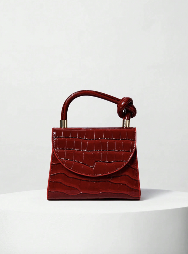 Sac à main avec détail noeud