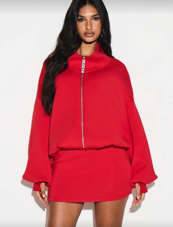 Ensemble ou séparément jacket et jupe courte