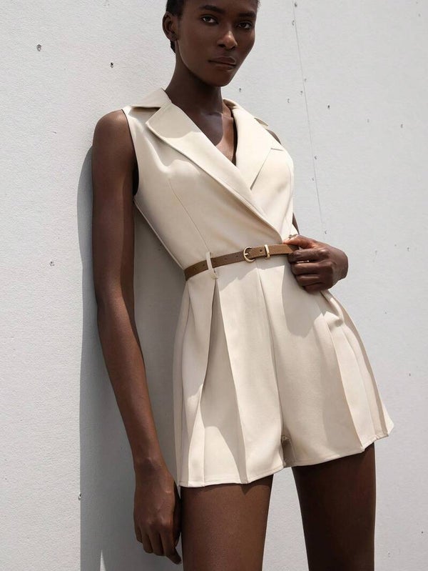 Combinaison élégante short pour femme