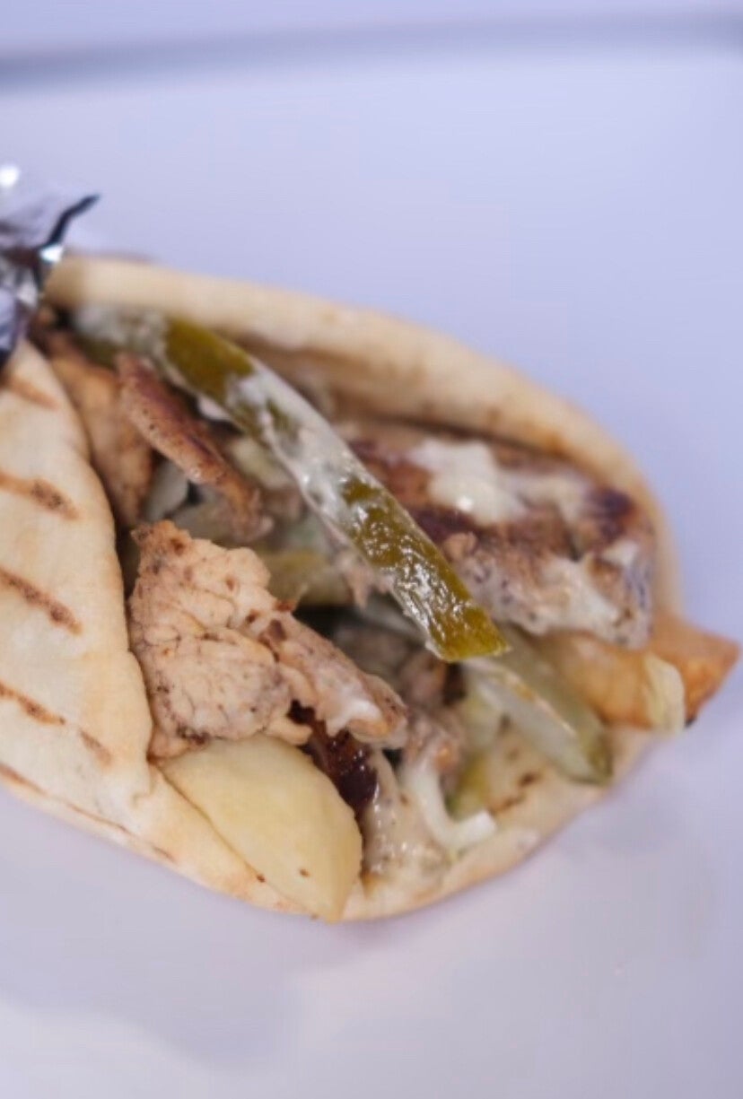 Chicken Shawarma Sandwich serves in Santa Sna, Irvine, and Costa Mesa 