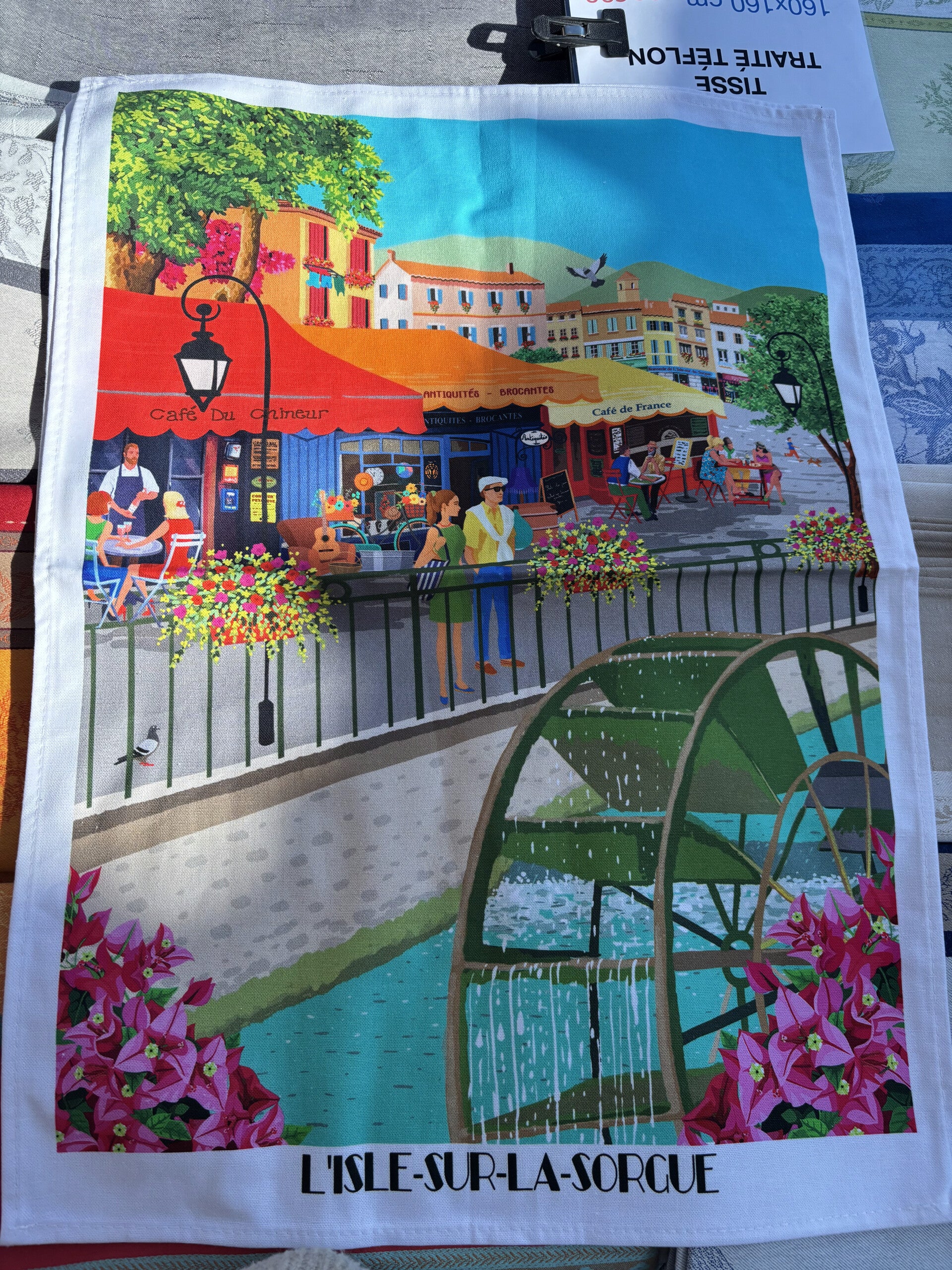 Torchon l'Isle-sur-la-Sorgue