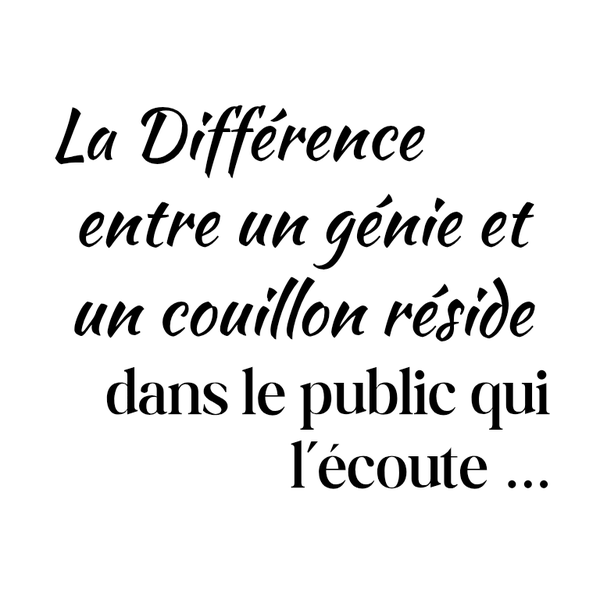 Tasse Géniale