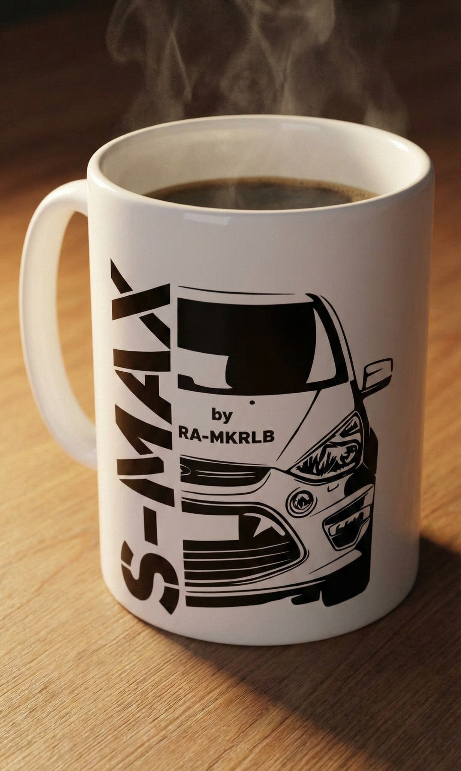 Ford S-MAX Keramiktasse – Das Must-have für Van-Liebhaber