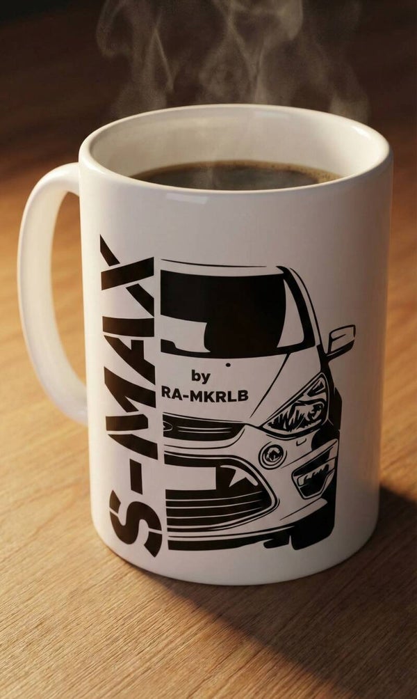 Ford S-MAX Keramiktasse – Das Must-have für Van-Liebhaber