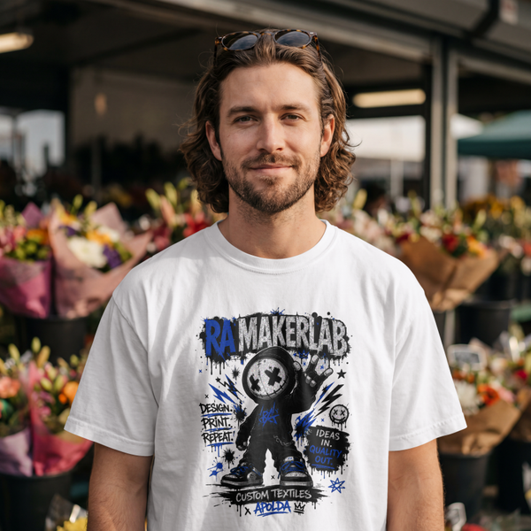 Unisex T-Shirt "Urban Mask" – Streetwear by RA Makerlab Apolda