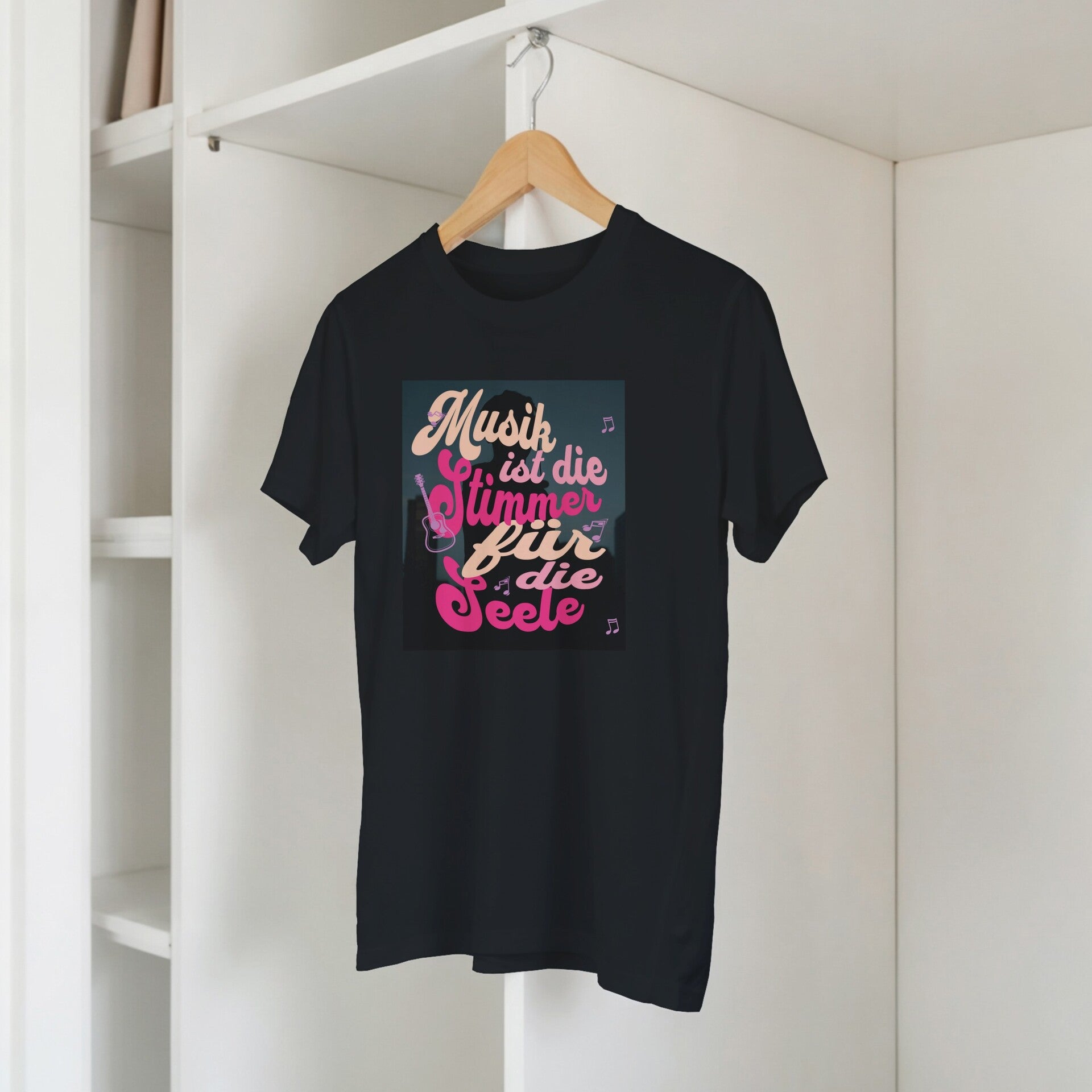 Damen - Hol dir unser exklusives Musik ist die Stimme Design auf bestem Stoff!