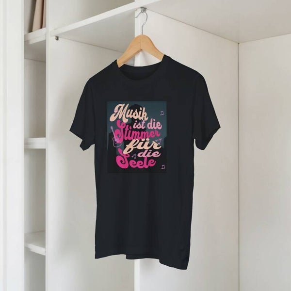 Damen - Hol dir unser exklusives Musik ist die Stimme Design auf bestem Stoff!