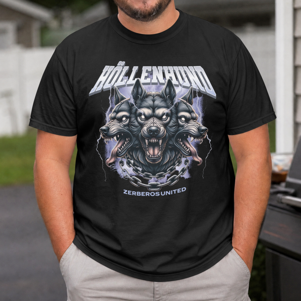 Unisex T-Shirt "Höllenhund" – Zerberos United Streetwear