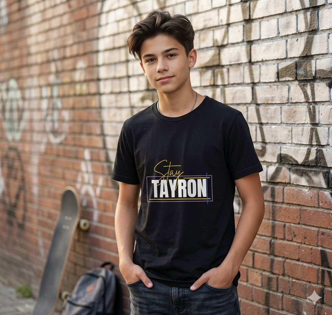 Boys T-Shirts Selbst gestalten