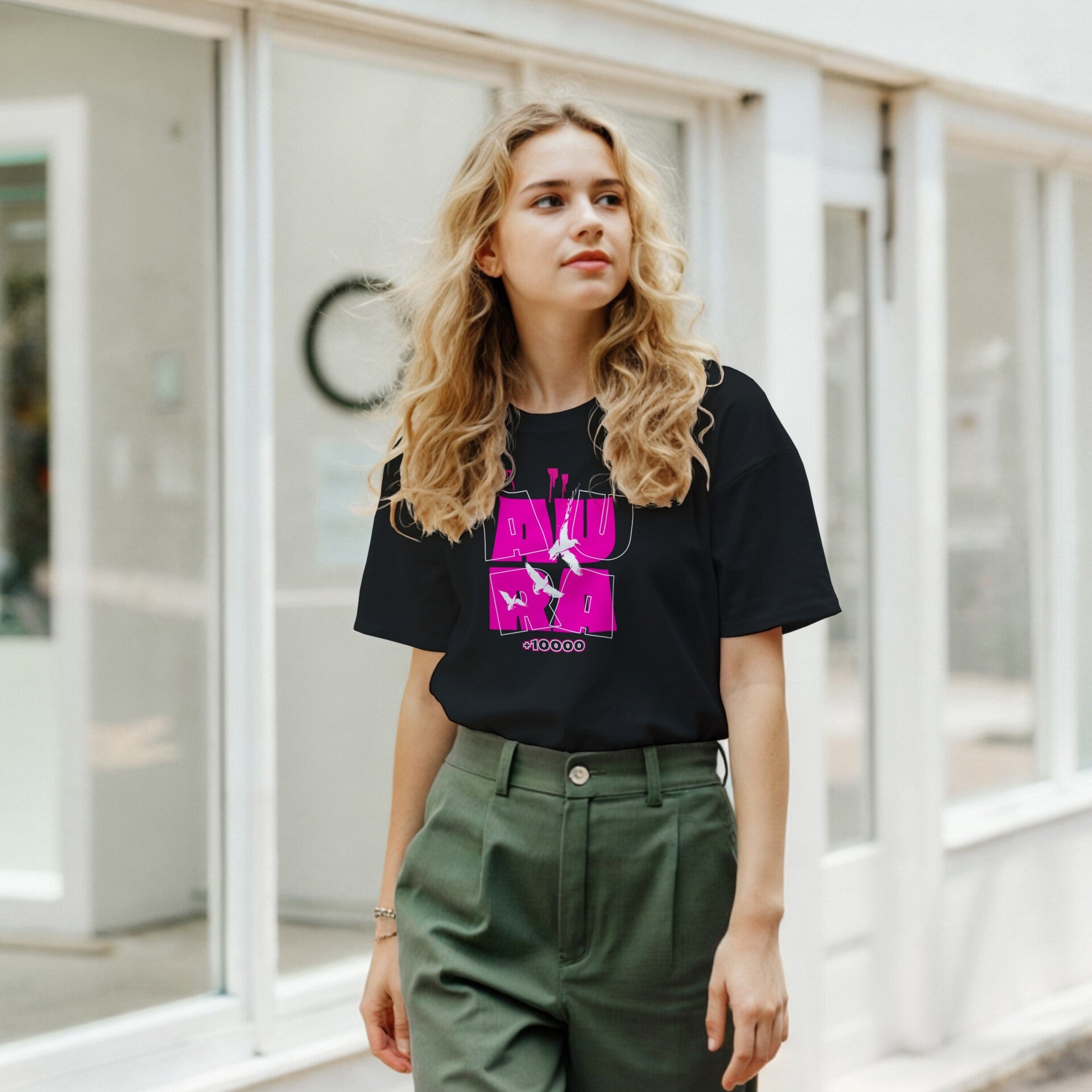 Damen - Hol dir unsere exklusive AURA +10000 auf bestem Stoff!