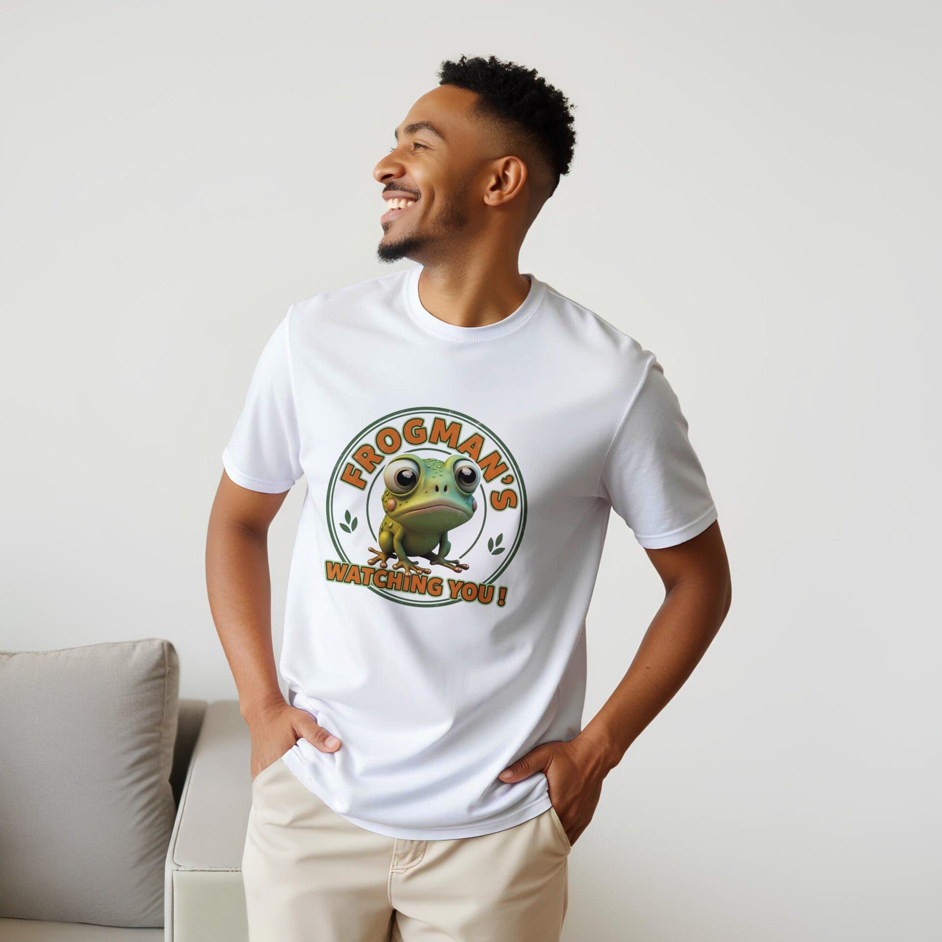 Herren - Hol dir unseren exklusiven Frogman auf bestem Stoff!