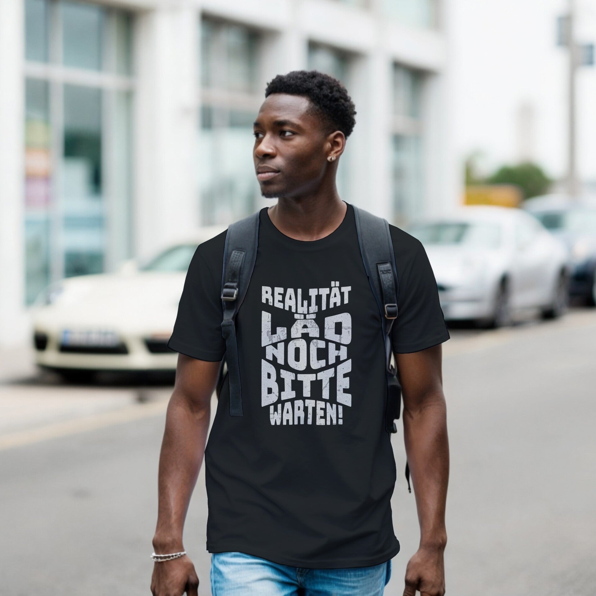 Herren - Hol dir unser exklusives Design REALITÄT auf bestem Stoff!