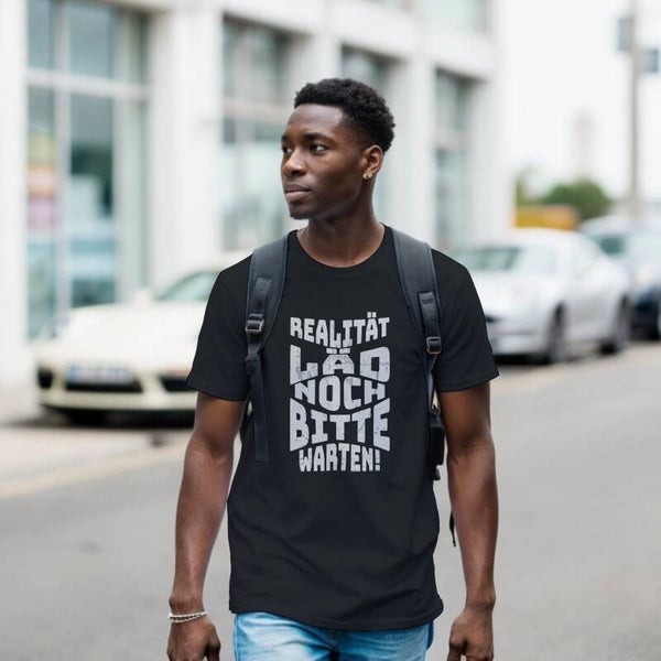 Herren - Hol dir unser exklusives Design REALITÄT auf bestem Stoff!