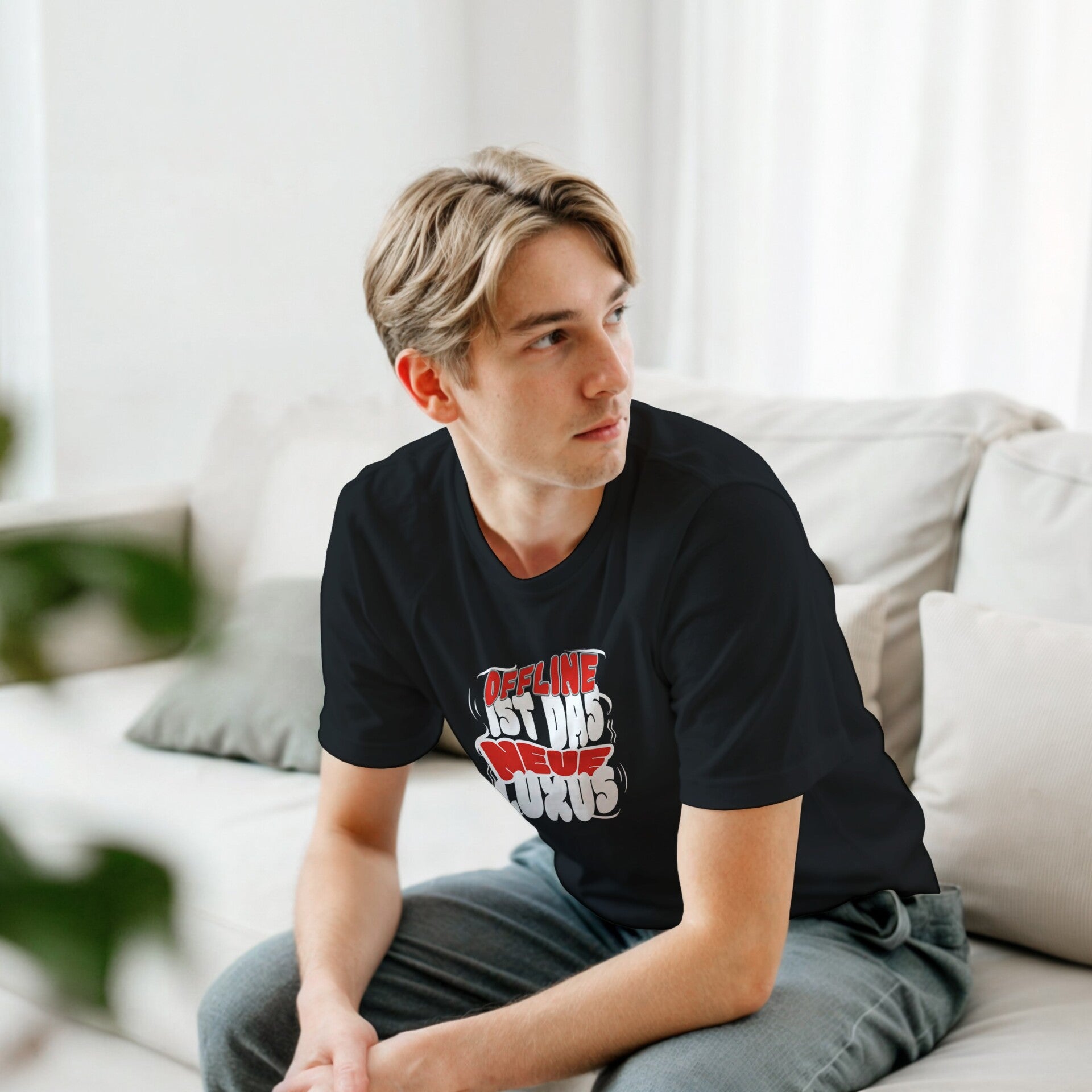 Herren - Hol dir unser exklusives OFFLINE Design auf bestem Stoff!
