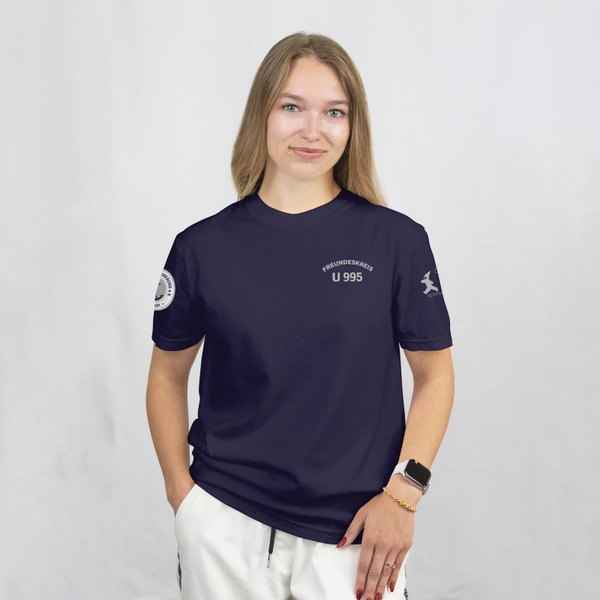 Offizielles Mitglieds T-Shirt Damen "U 995" – Marinekameradschaft