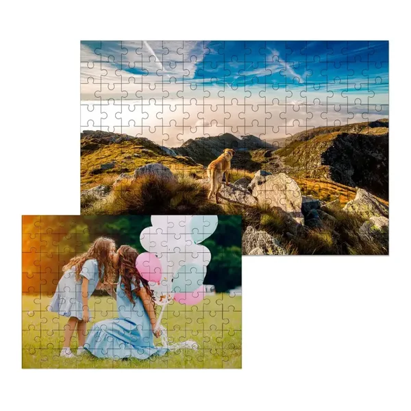 Holzpuzzle 25x36 96 Teile personalisierbar