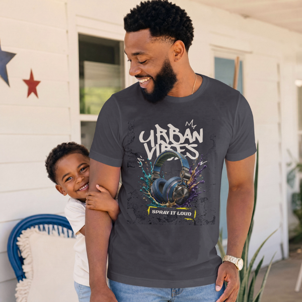 Streetwear T-Shirt „Urban Vibes“