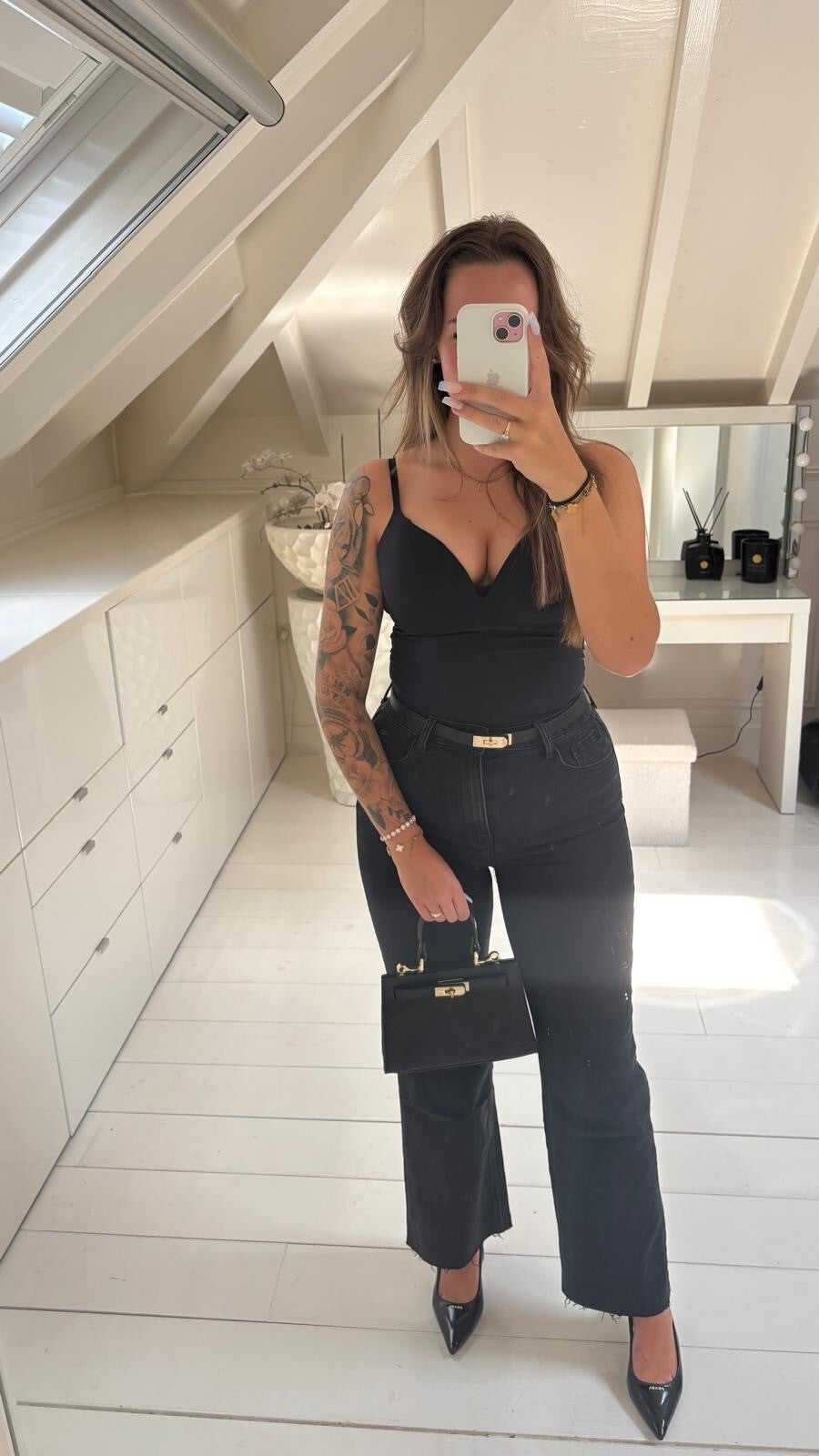 Redial wide leg jeans