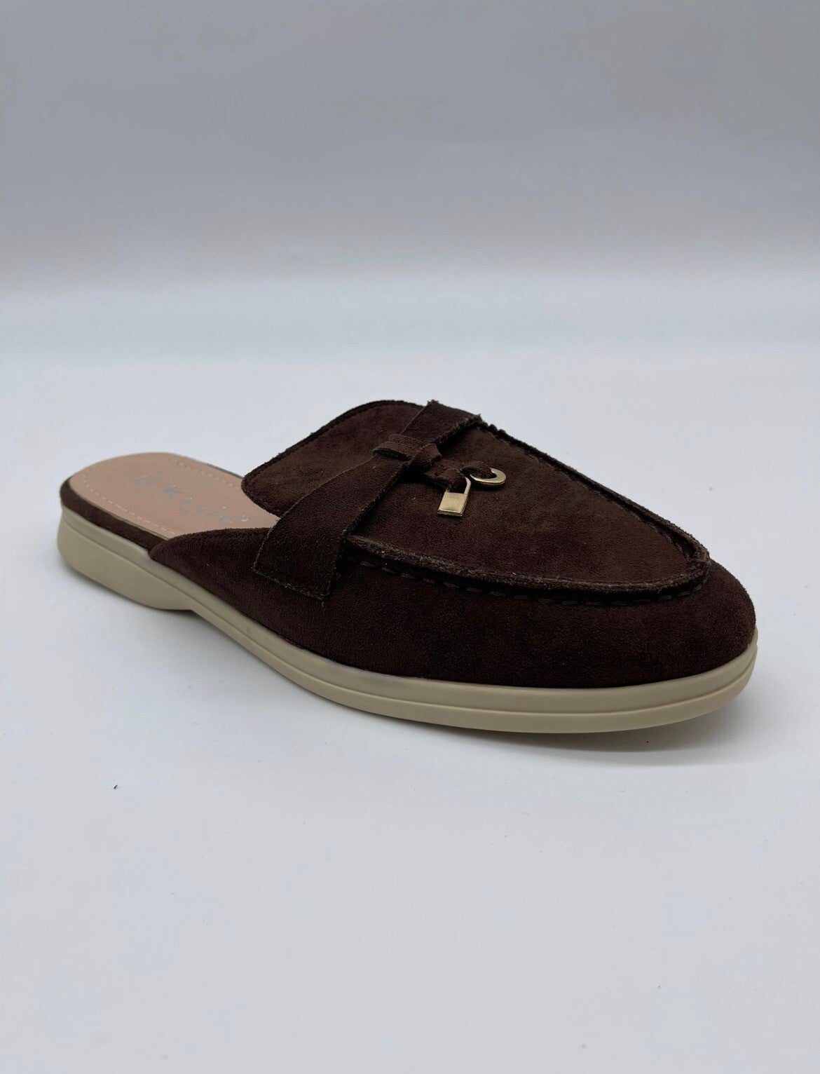 Loafers Mule Brown