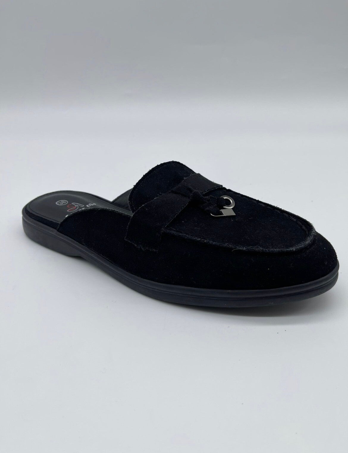Loafers Mule zwart