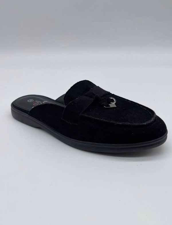Loafers Mule zwart