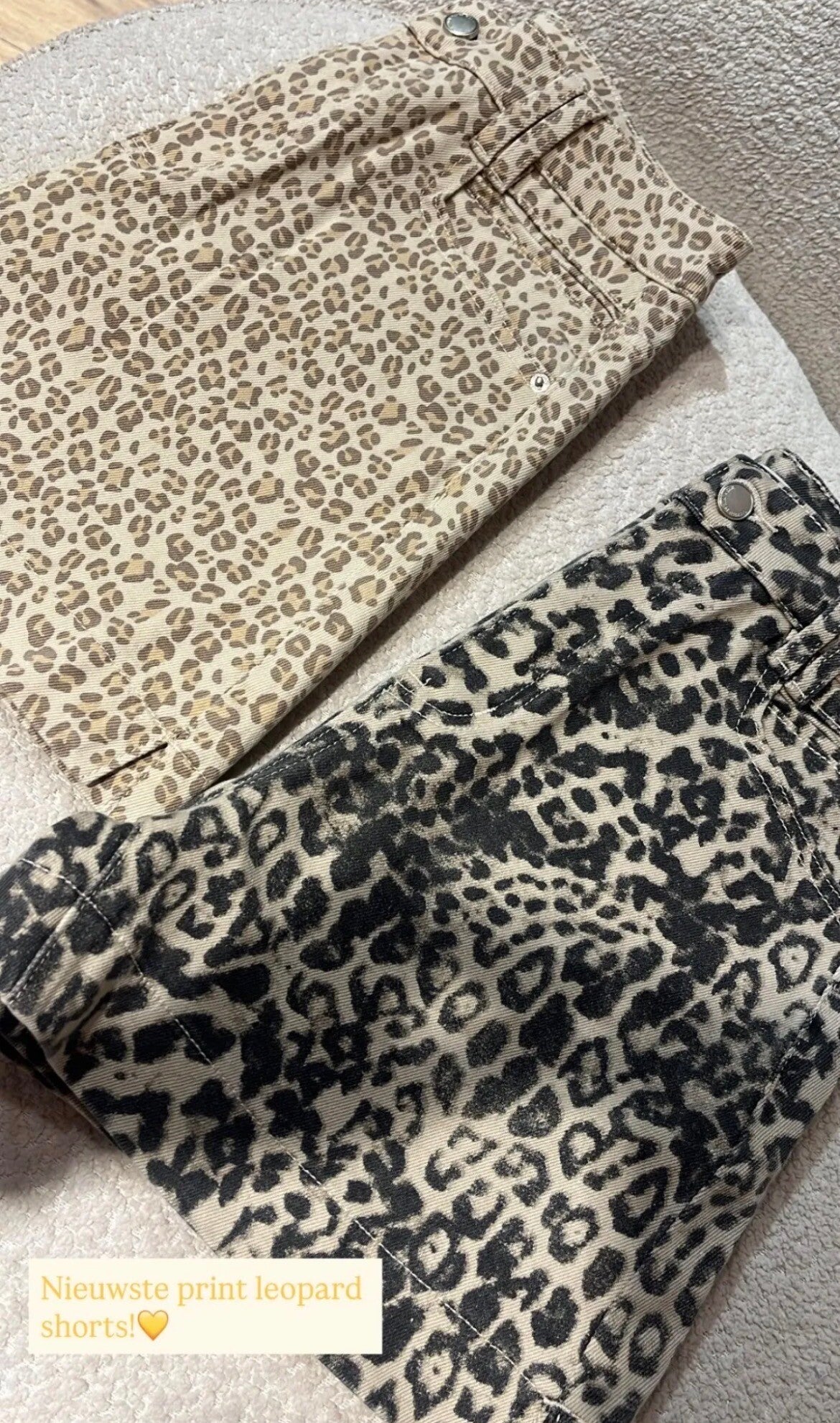Leopard short