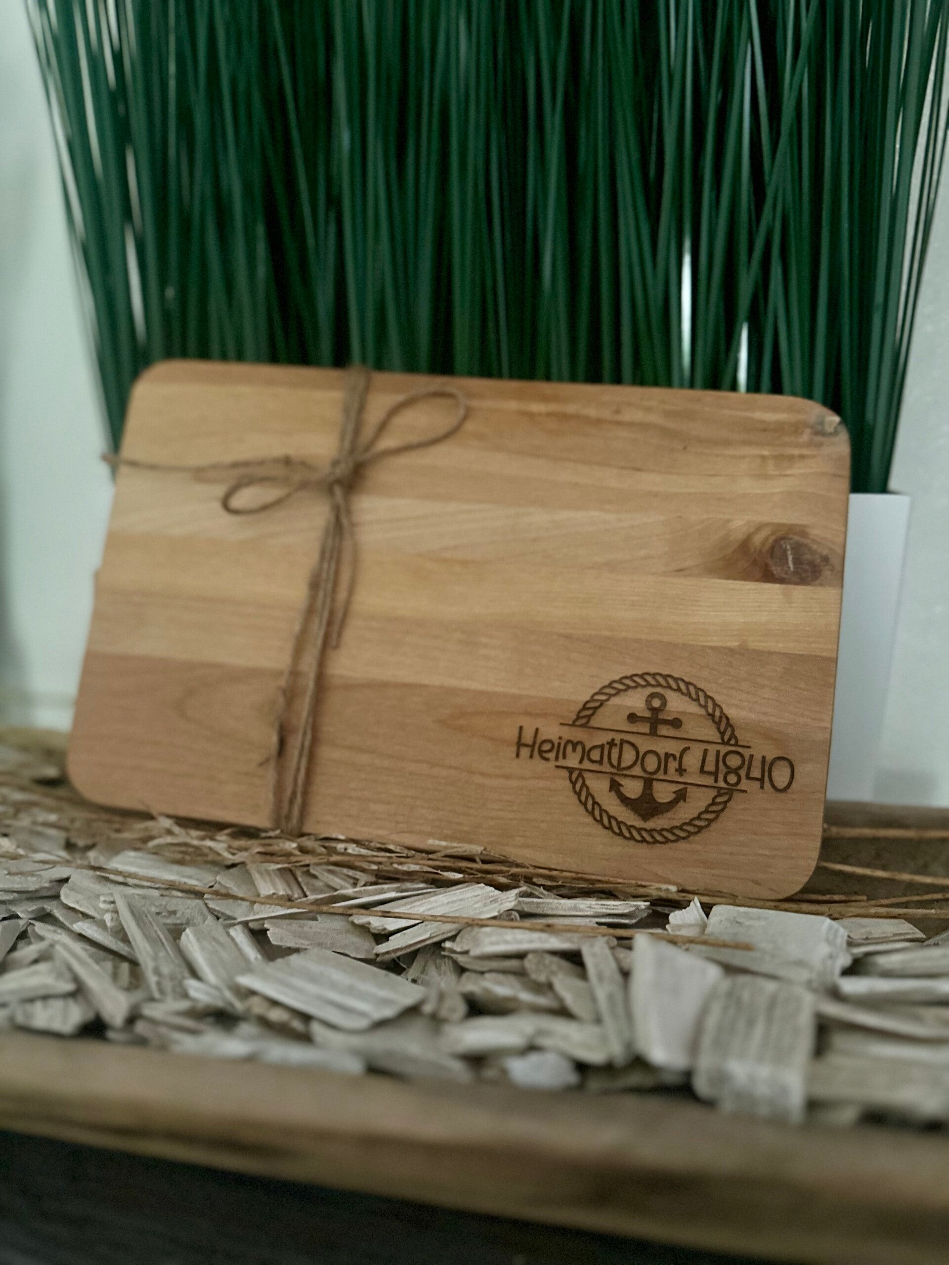 Holzbrett *HeimatDorf* personalisierbar