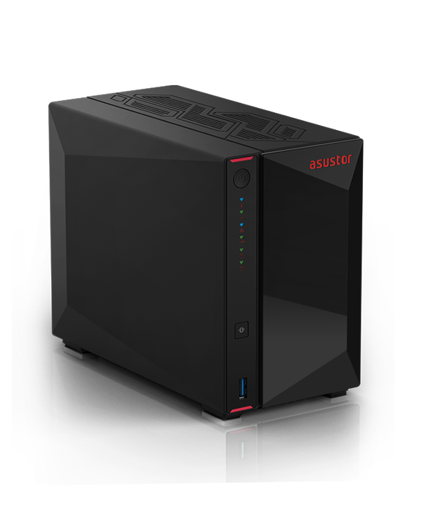 AS5402T with SEAGATE IRONWOLF PRO NAS 16TB