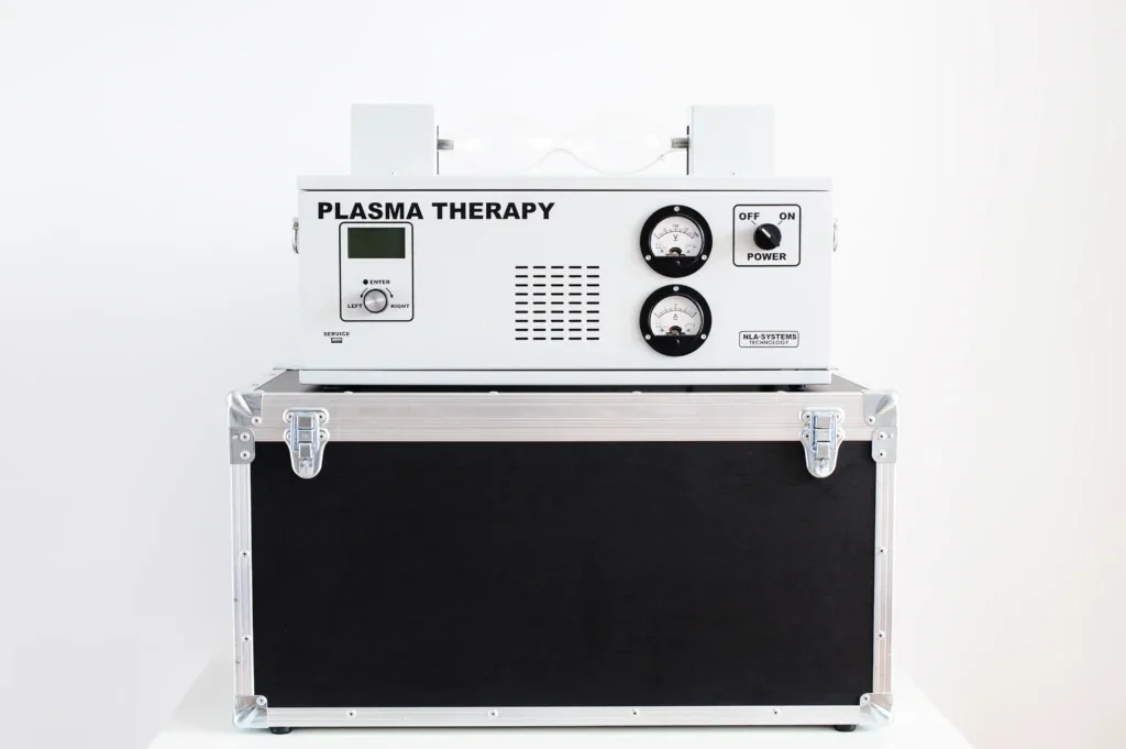 Transportbox für das Therapiegerät PLASMA TherapyPT-2 / PT-3