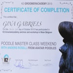 CertificateofcompletionGinaGabrielsPoodleMasterClassWeekendHondentrimsalonHappyFeet-1.jpg