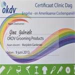 CertificaatClinicDagEngelse-enAmerikaanseCockerspanilGinaGabrilsHondentrimsalonHappyFeet.jpg