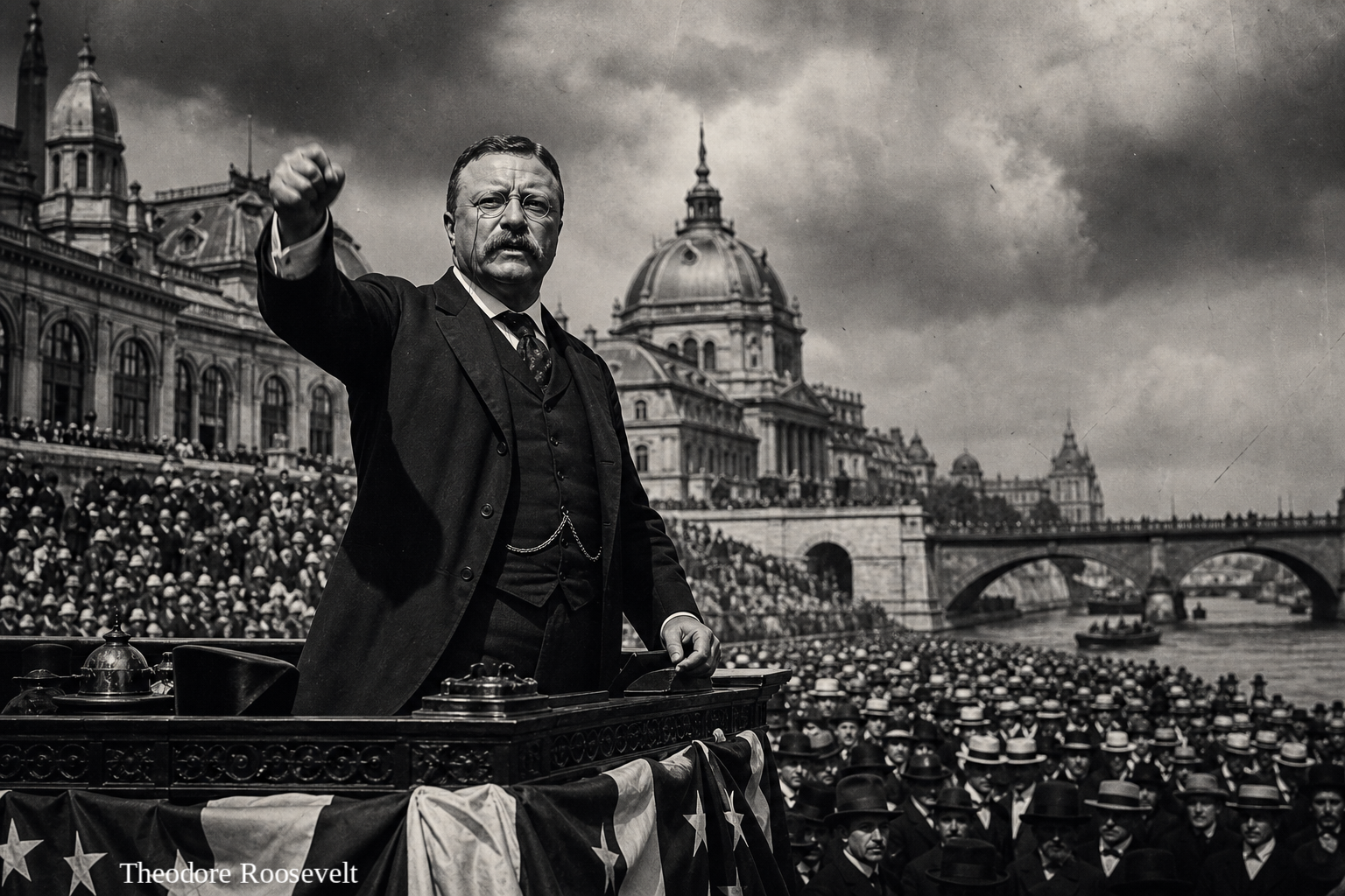 Theodore Roosevelt France