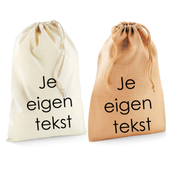 Pepernotenzakje - met je eigen tekst