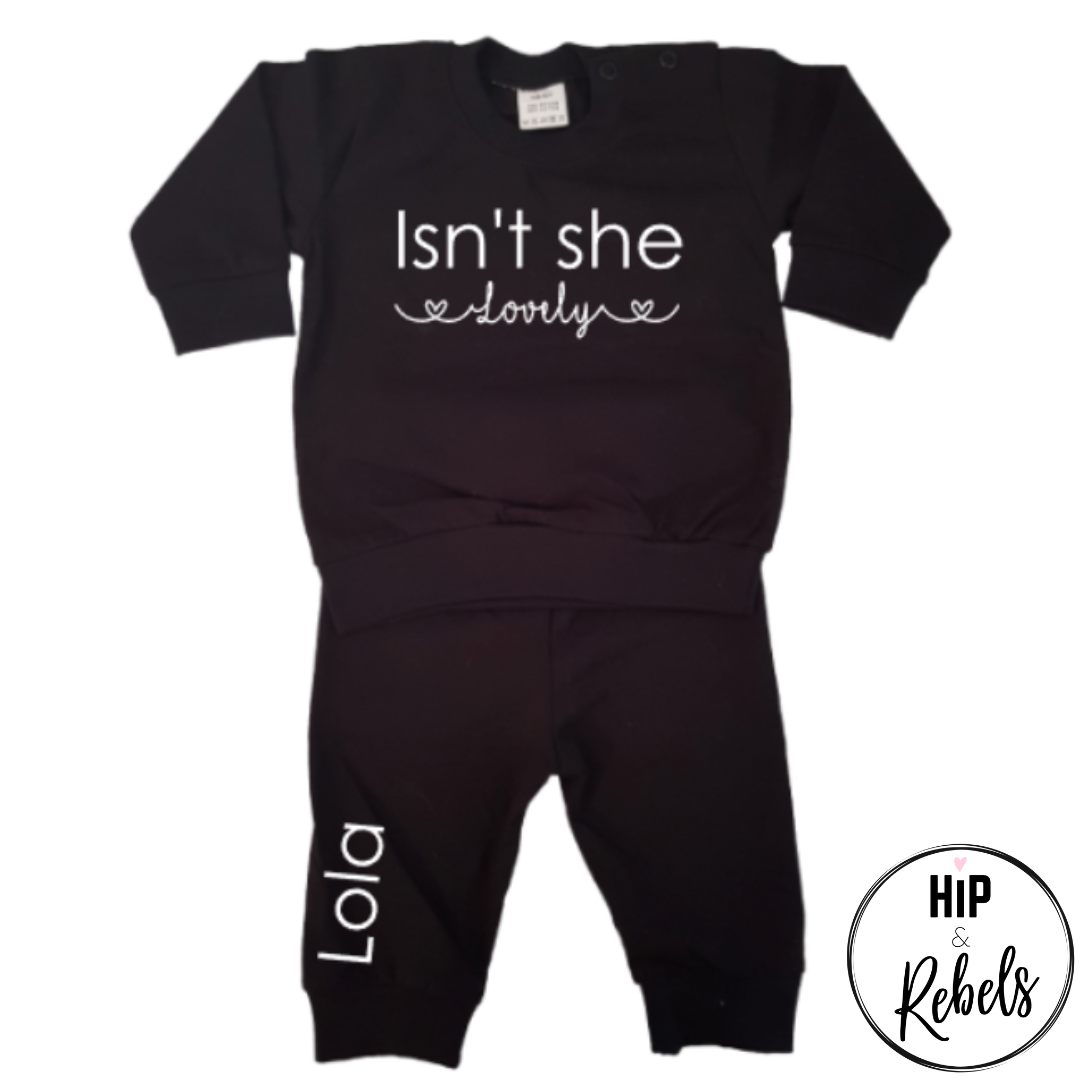 Pyjama - Isn't she lovely (met naam)