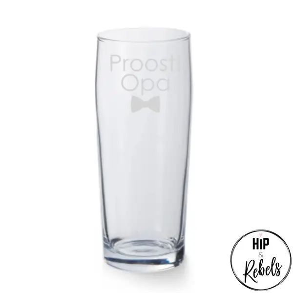 Bierglas Proost Opa/Oma/Papa/Mama