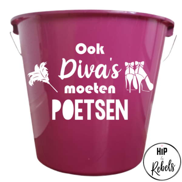 Emmer - Ook Diva's moeten poetsen
