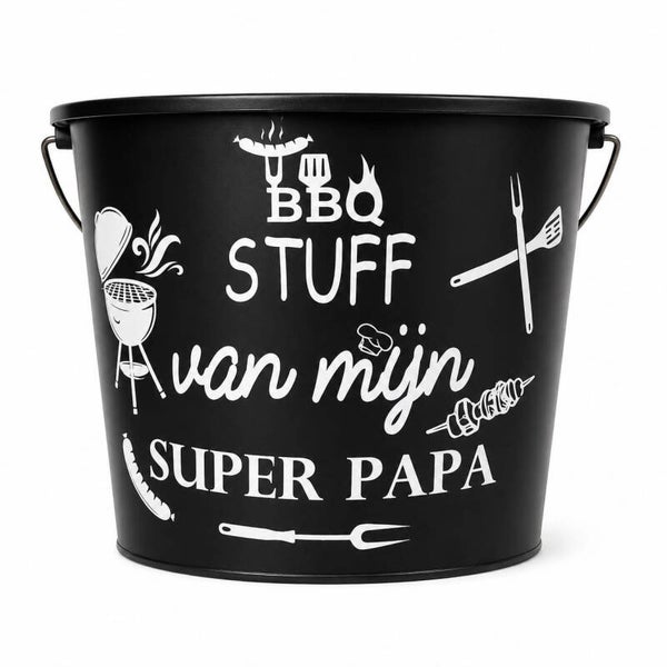 Emmer - BBQ stuff van mijn / onze super papa (met naam)