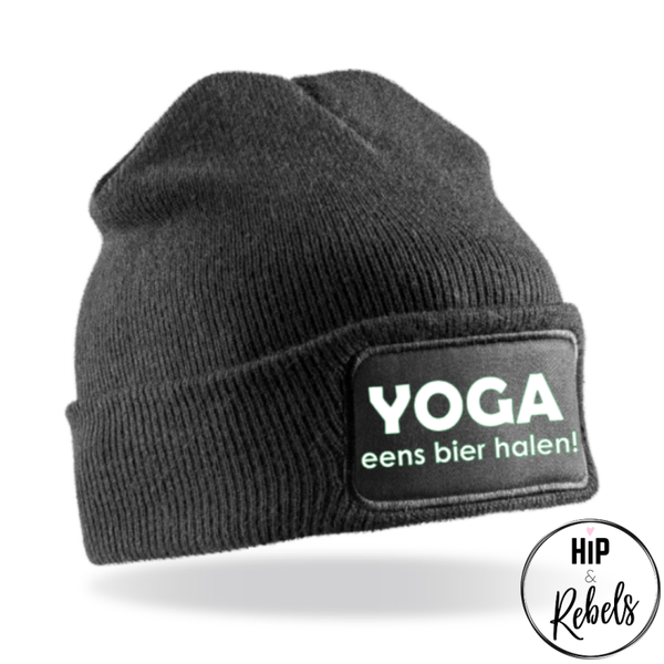 Muts - YOGA eens bier halen!