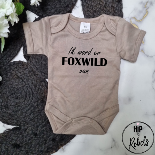 Romper - Ik word er Foxwild van