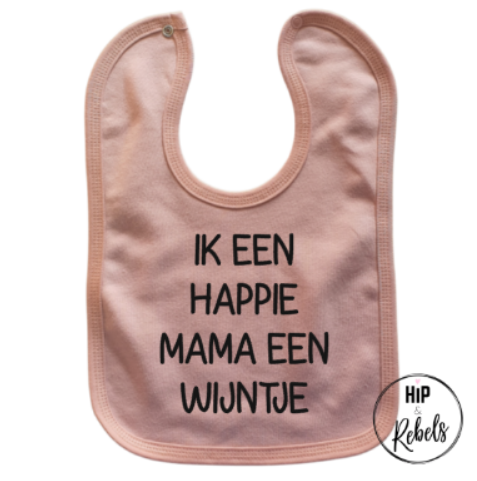 Slabbetje - Ik een happie mama een wijntje