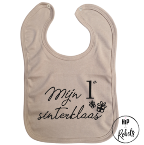 Slabbetje - Mijn 1e sinterklaas