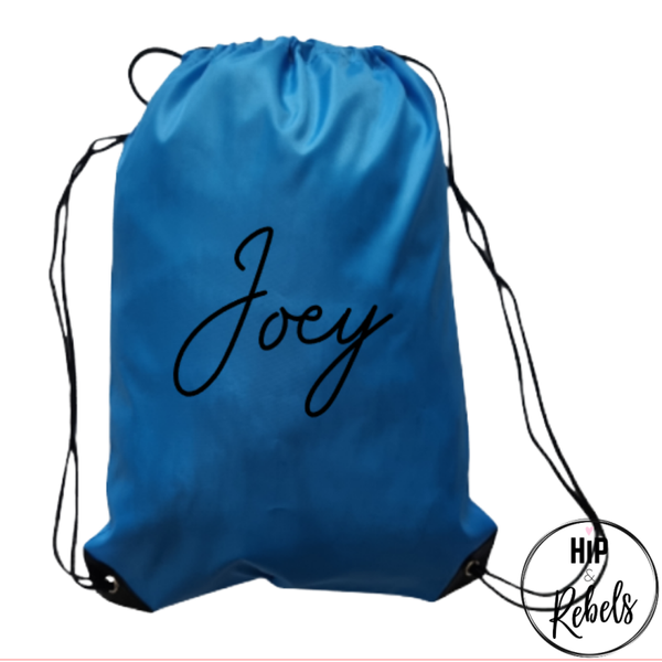 Polyester tas - met naam