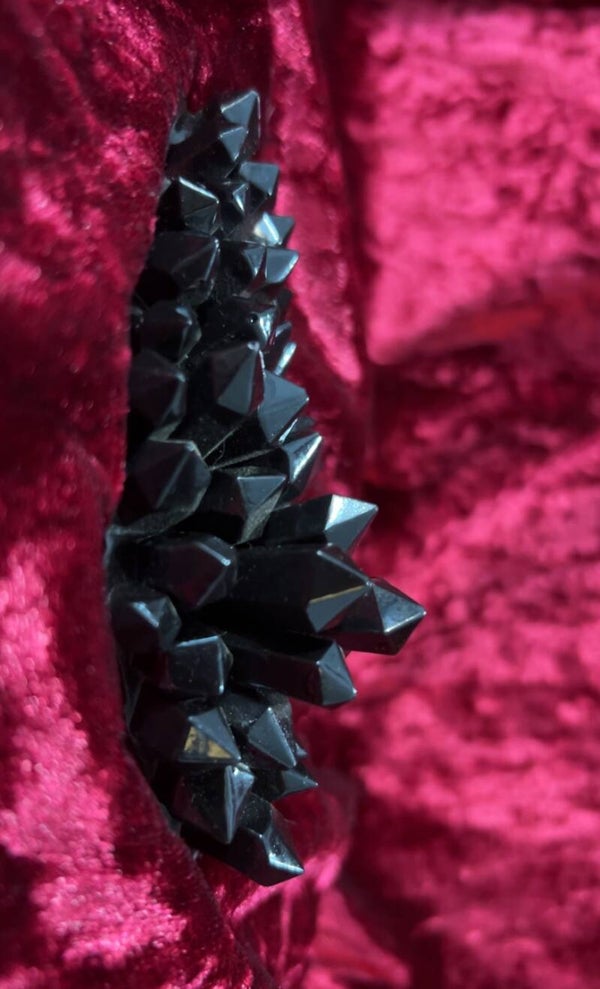 Large Crystal Cluster