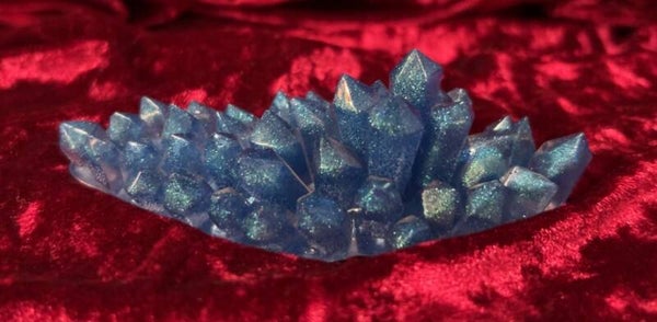 Large Crystal Cluster
