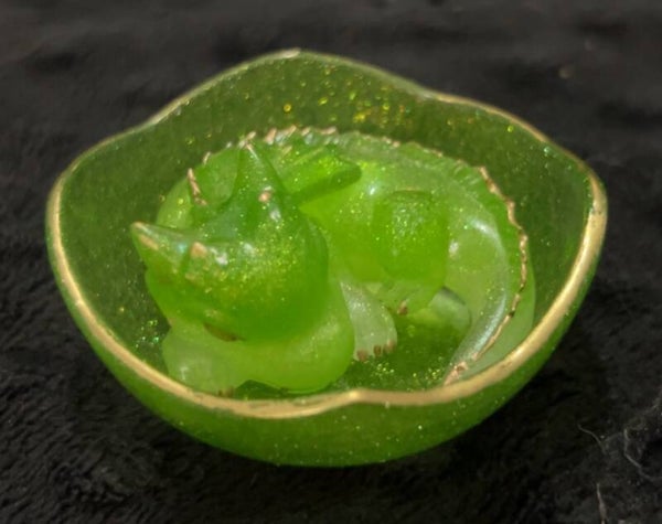 Small Baby Dragon With Egg